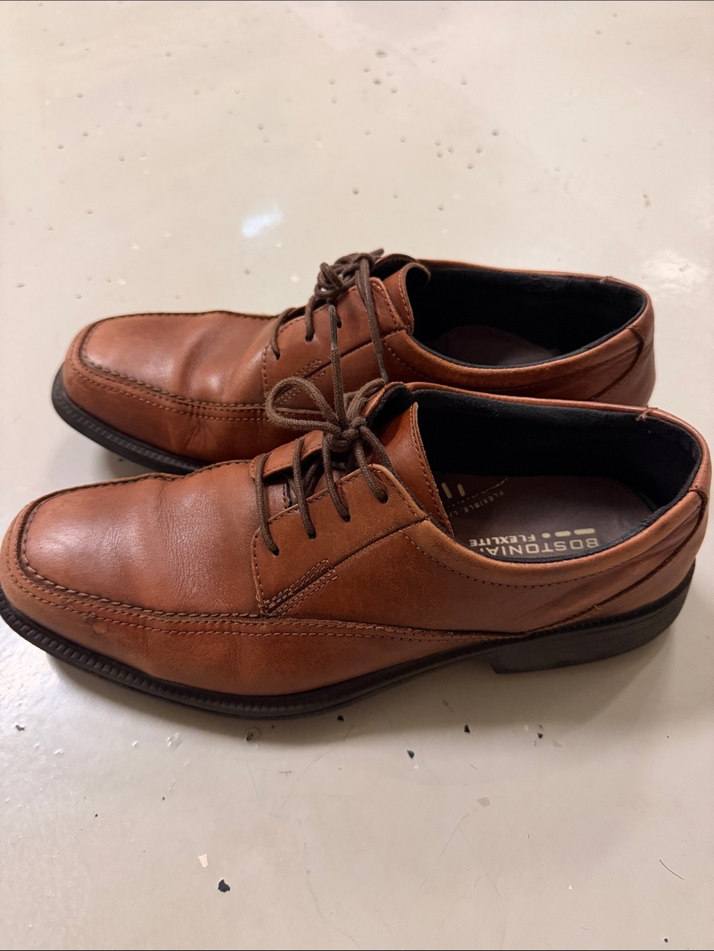 Bostonian Brown Leather Flexlite